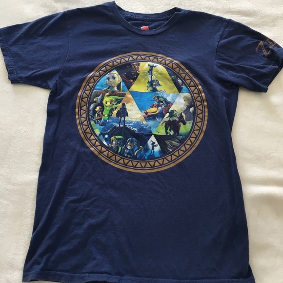 Zelda Symphony of the Goddesses T-Shirt Kids szS - Picture 1 of 4